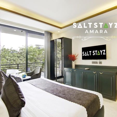 Saltstayz Premier - Galleria Market Road & Sector 27 Gurgaon Eksteriør billede