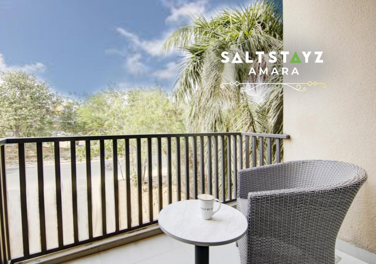 Saltstayz Premier - Galleria Market Road & Sector 27 Gurgaon Eksteriør billede