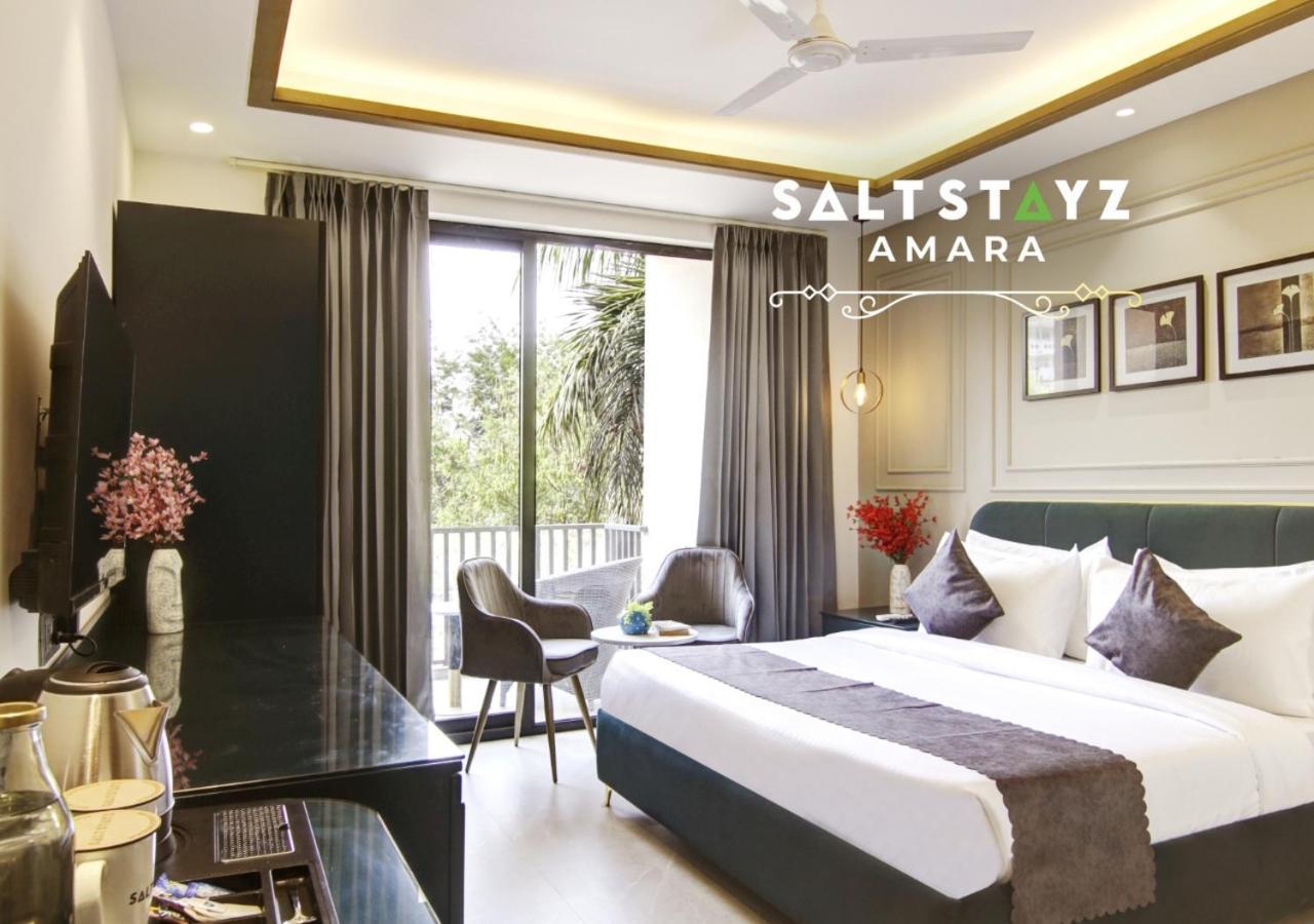 Saltstayz Premier - Galleria Market Road & Sector 27 Gurgaon Eksteriør billede