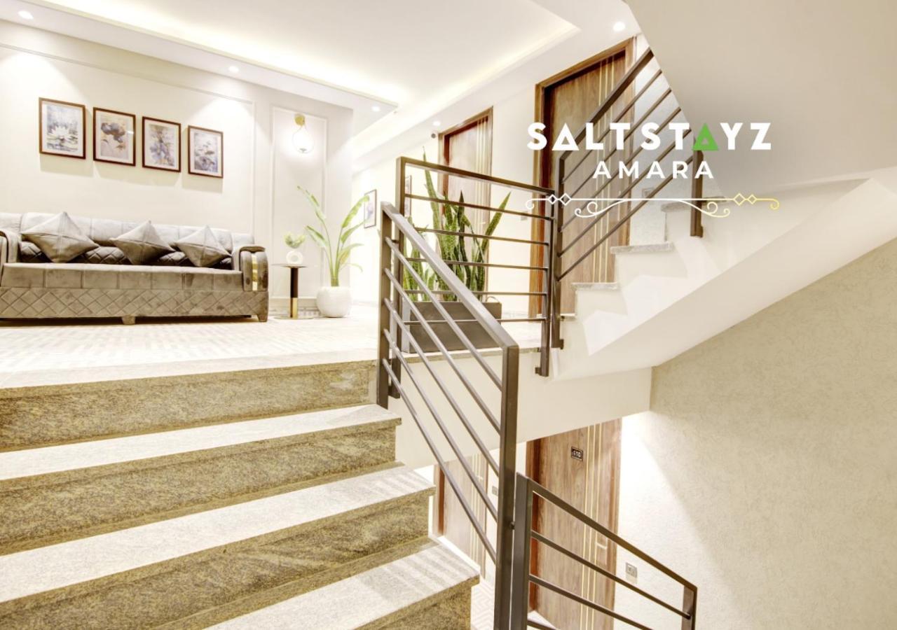 Saltstayz Premier - Galleria Market Road & Sector 27 Gurgaon Eksteriør billede