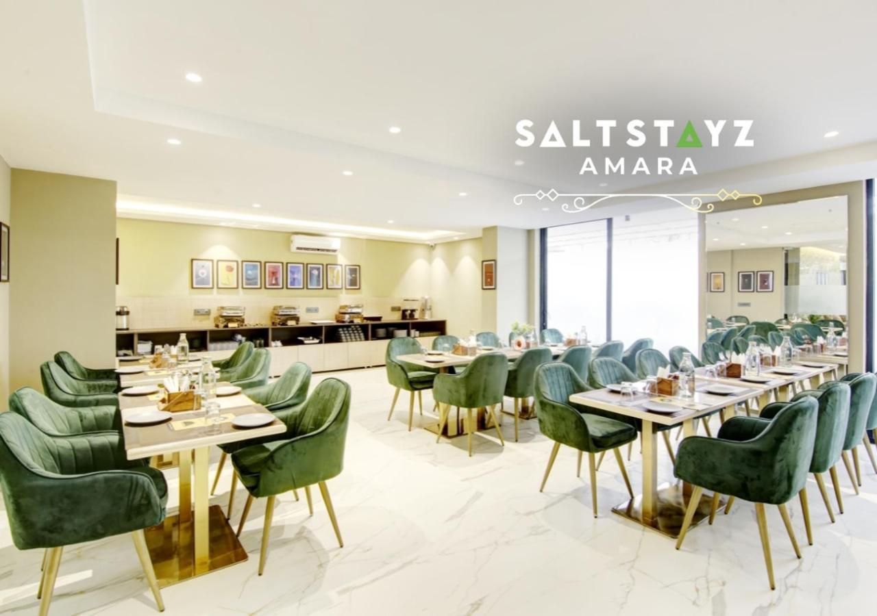 Saltstayz Premier - Galleria Market Road & Sector 27 Gurgaon Eksteriør billede