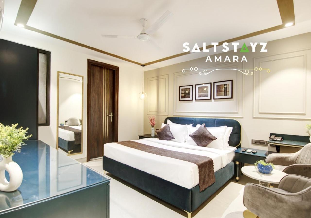 Saltstayz Premier - Galleria Market Road & Sector 27 Gurgaon Eksteriør billede