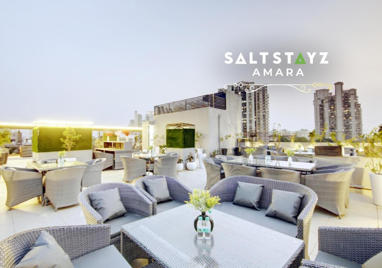Saltstayz Premier - Galleria Market Road & Sector 27 Gurgaon Eksteriør billede