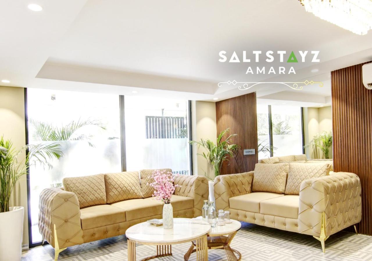 Saltstayz Premier - Galleria Market Road & Sector 27 Gurgaon Eksteriør billede
