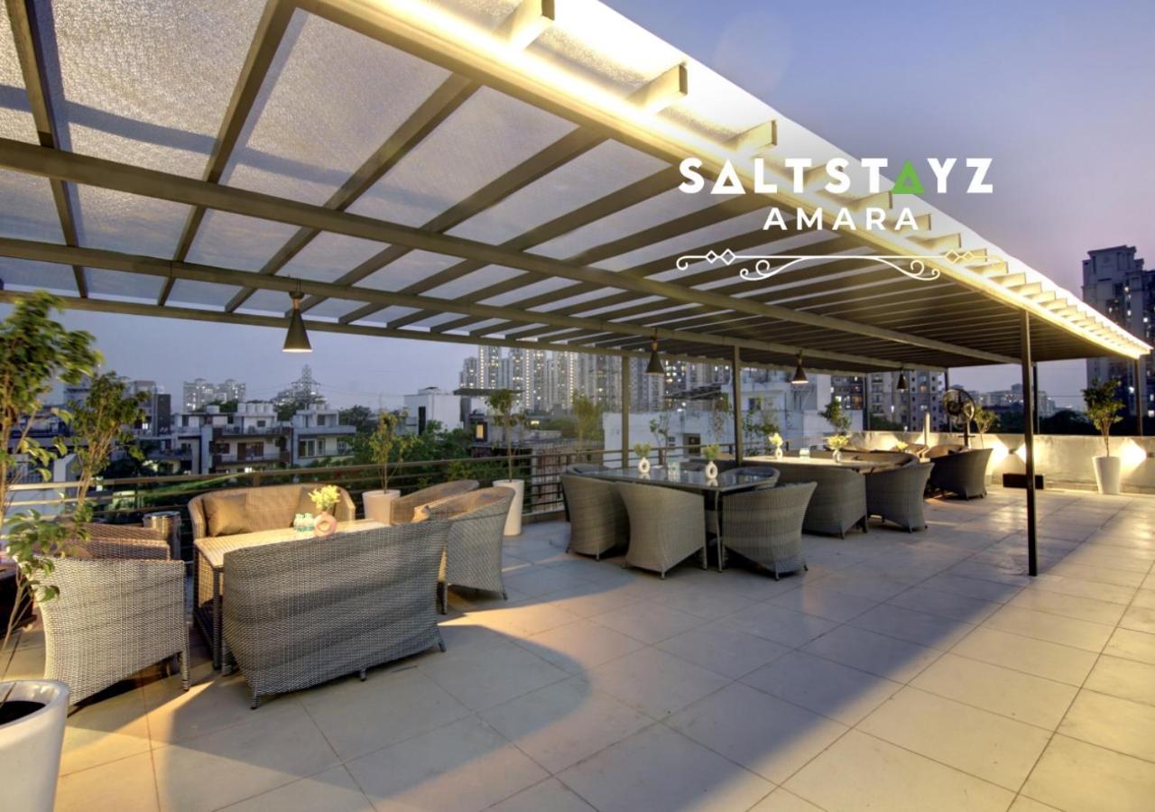 Saltstayz Premier - Galleria Market Road & Sector 27 Gurgaon Eksteriør billede