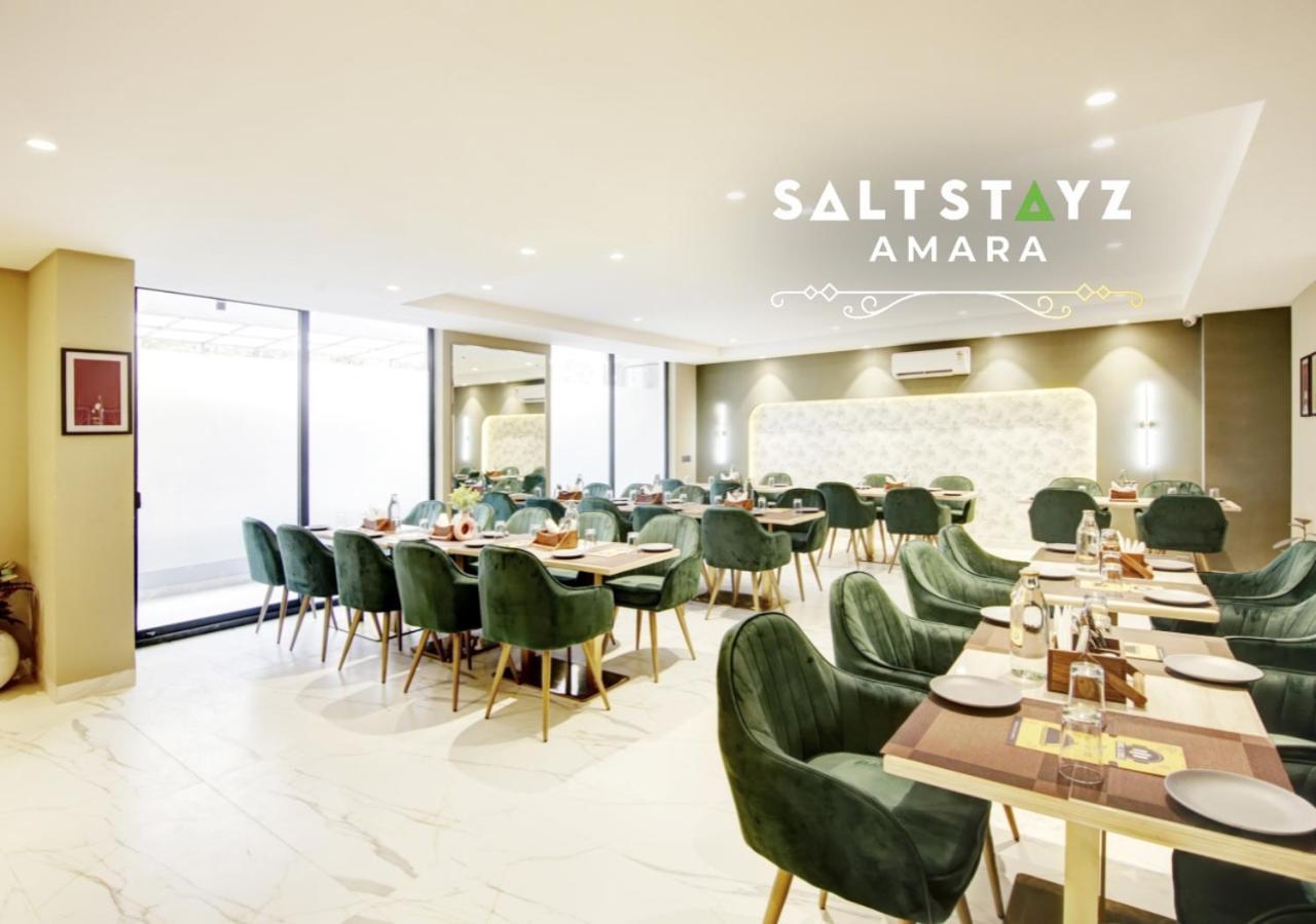 Saltstayz Premier - Galleria Market Road & Sector 27 Gurgaon Eksteriør billede