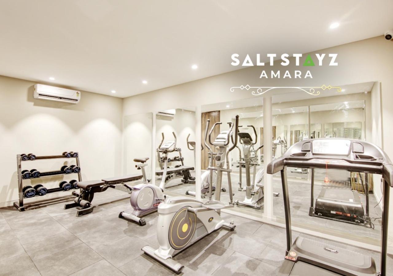 Saltstayz Premier - Galleria Market Road & Sector 27 Gurgaon Eksteriør billede