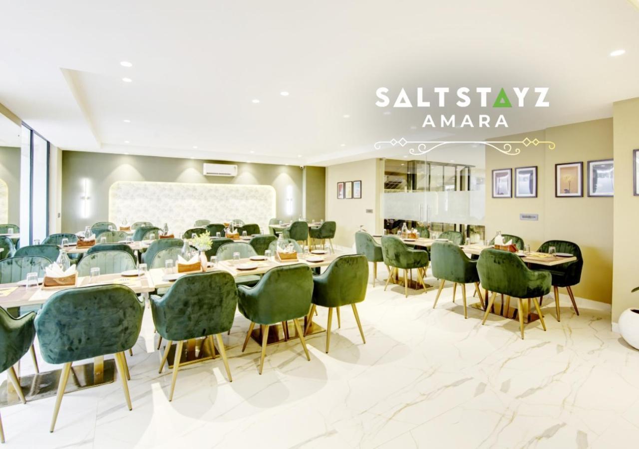 Saltstayz Premier - Galleria Market Road & Sector 27 Gurgaon Eksteriør billede