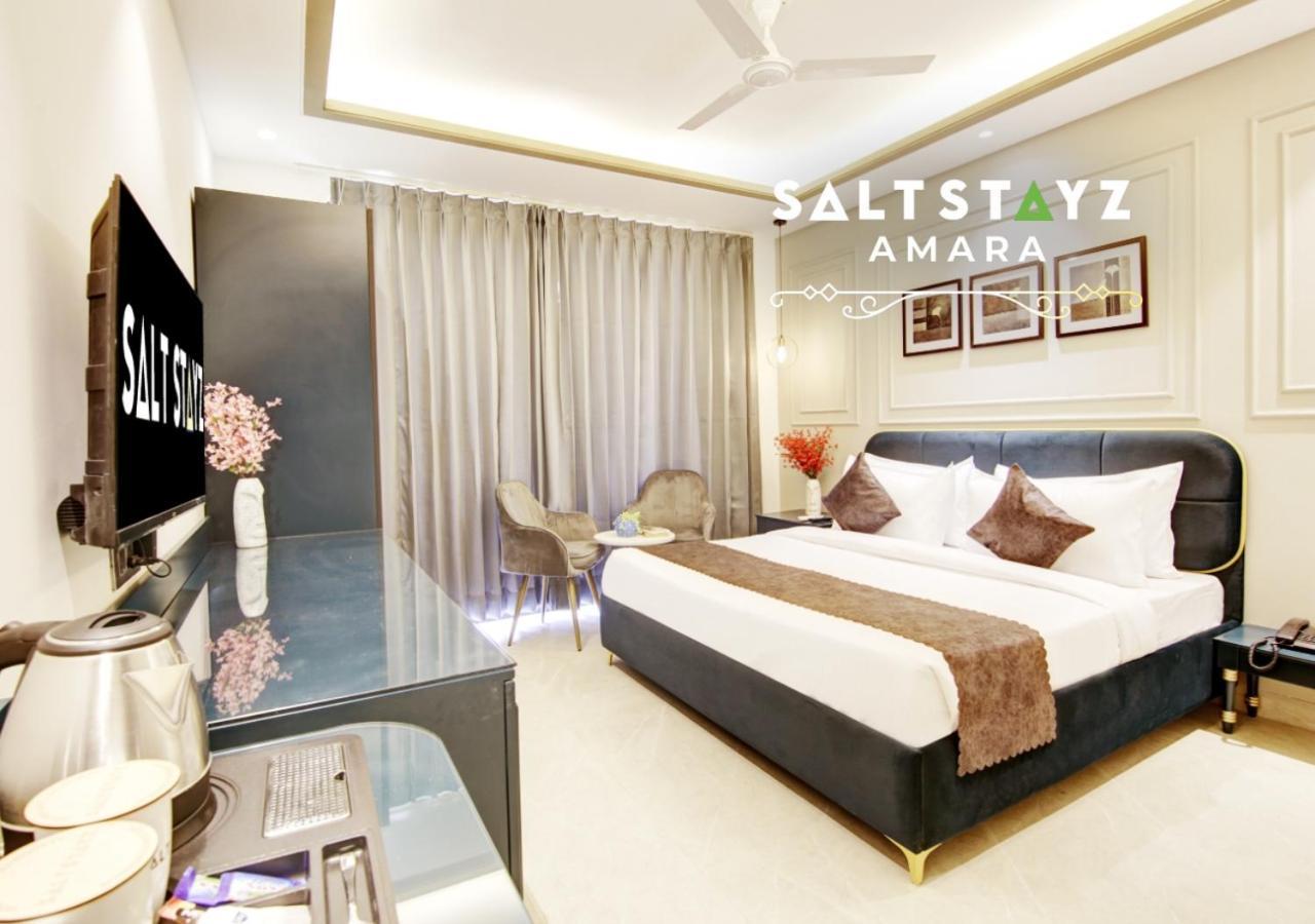 Saltstayz Premier - Galleria Market Road & Sector 27 Gurgaon Eksteriør billede