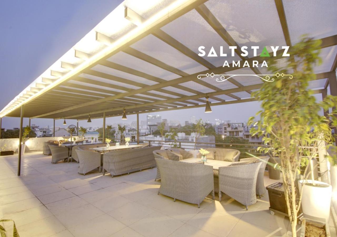 Saltstayz Premier - Galleria Market Road & Sector 27 Gurgaon Eksteriør billede