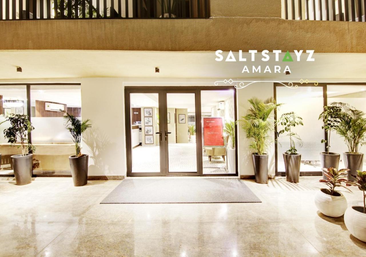 Saltstayz Premier - Galleria Market Road & Sector 27 Gurgaon Eksteriør billede